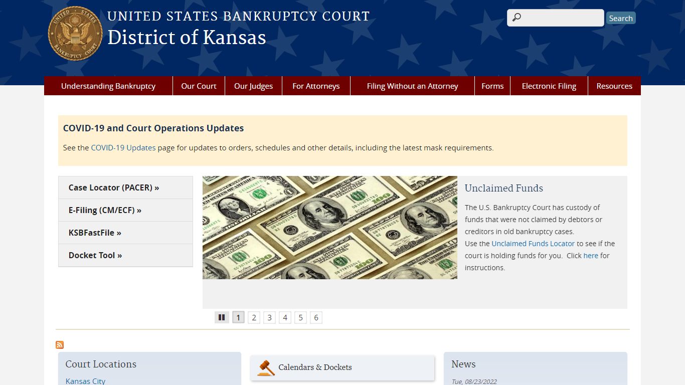 District of Kansas | United States Bankruptcy Court